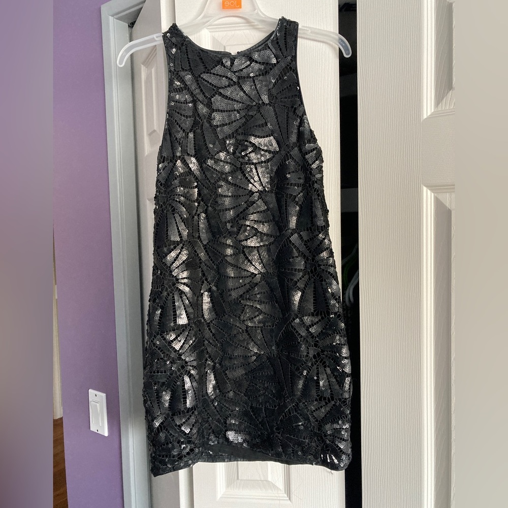 H&M black dress